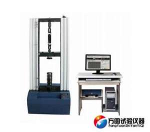 TLS –W5(A)~50(A)微機(jī)控制彈簧拉壓試驗機(jī)